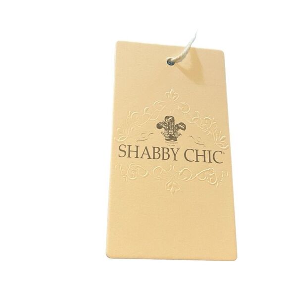 Shabby Chic Grey Keyhole Neck Shirt Sleeve Sweater with Lace Trim. 1 Button sz S - Picture 11 of 16